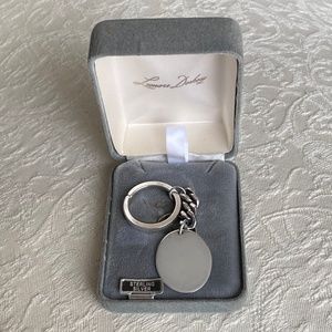Leonore Doskow I Sterling I Keyring I Oval